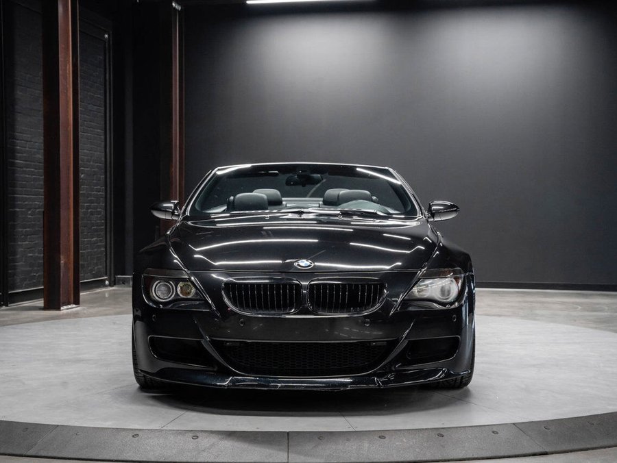 2007 BMW M6 2007 Black