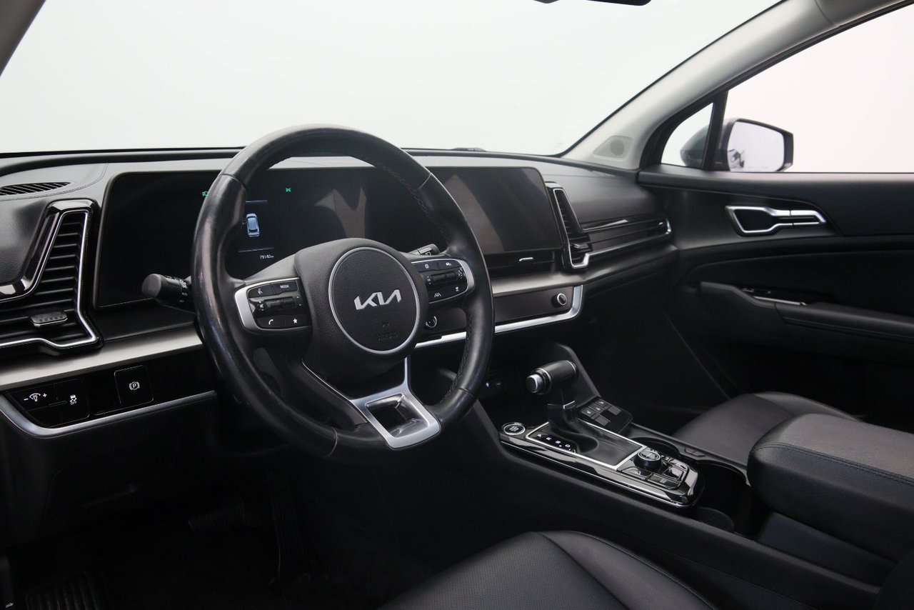 Kia Sportage NIV KNDPVCDF4R7244058 2024 Noir Chicoutimi - photo #6