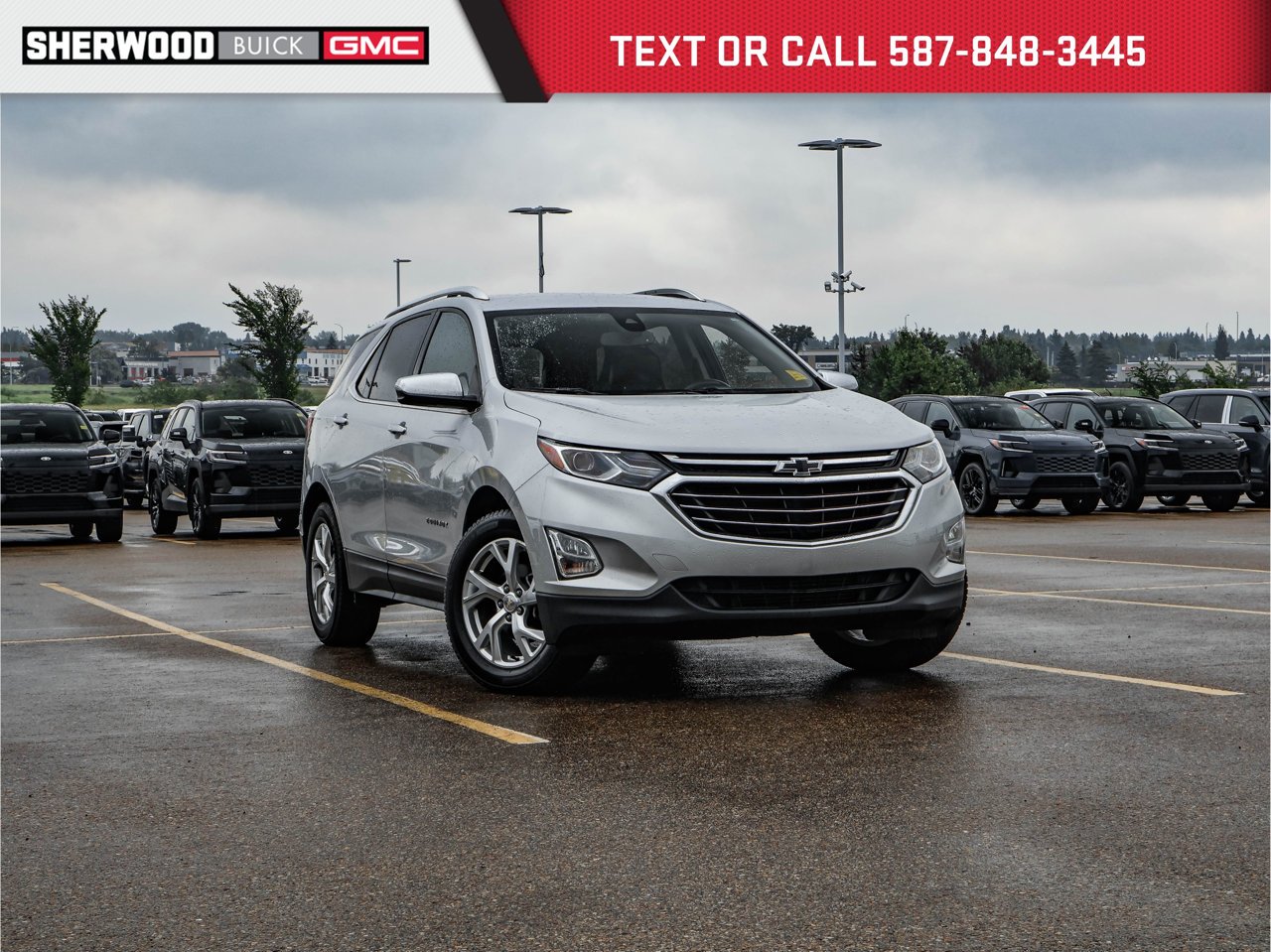 2021 Chevrolet Equinox AWD 4dr Premier Grey Sherwood Park - photo #0
