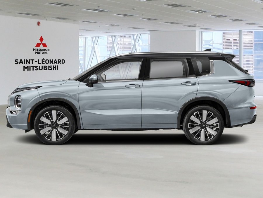 Mitsubishi Outlander GT PREMIUM 2026 Gris pierre de lune/Toit noir