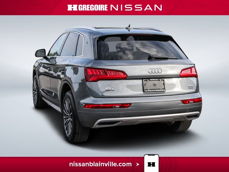 Audi Q5 2018 Gris Saint-Eustache - photo #5