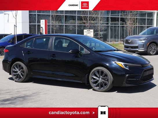 2023 Toyota Corolla 2023 Black