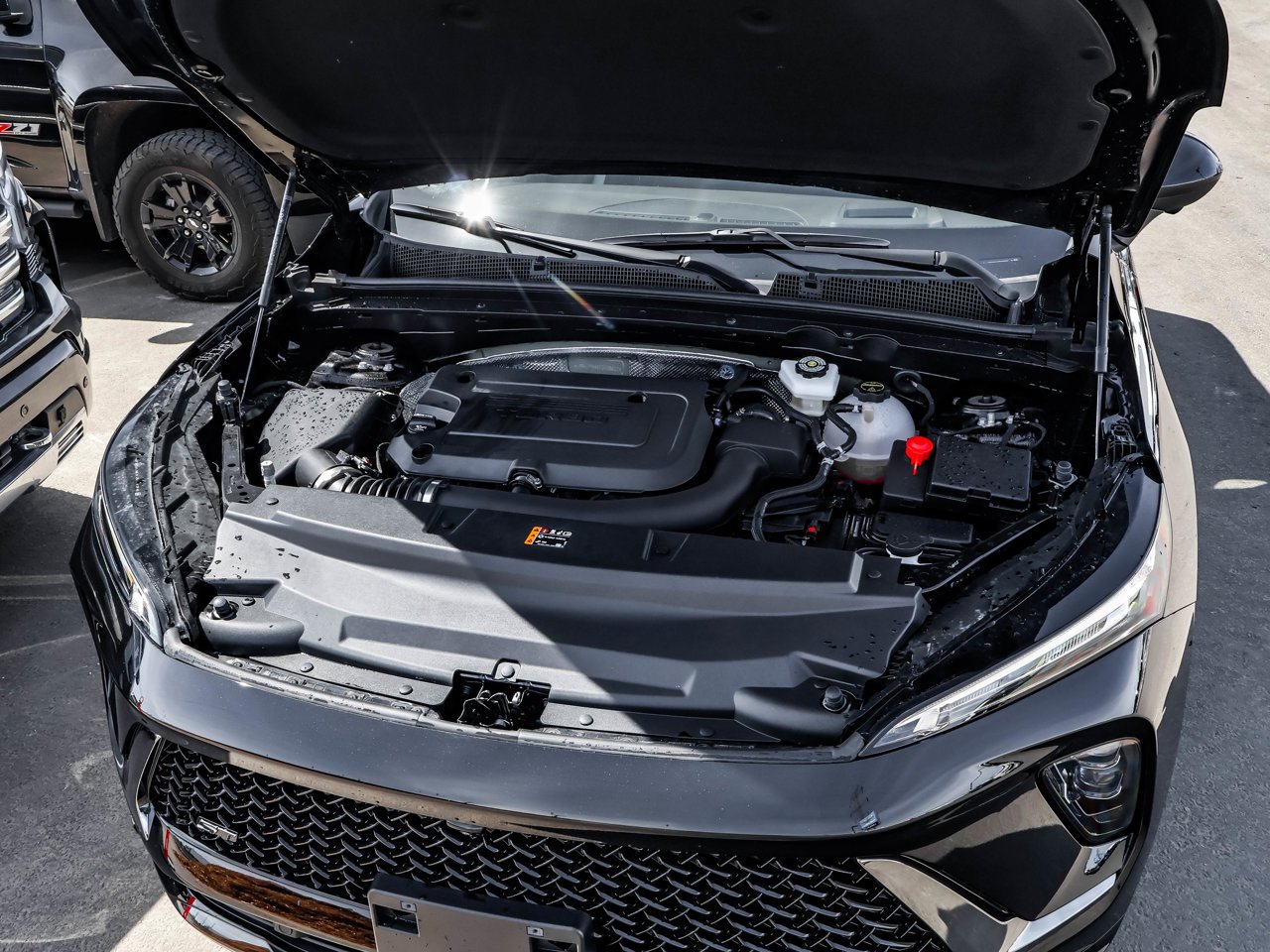 2026 Buick Envision AWD 4dr Sport Touring Black Sherwood Park - photo #9