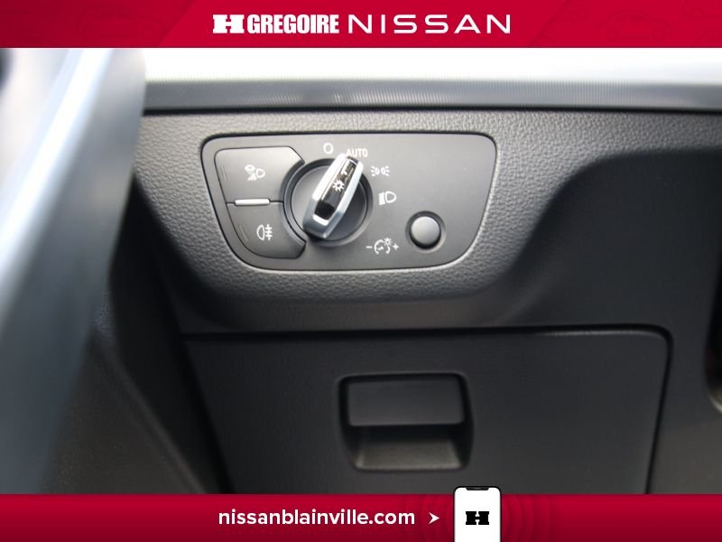 Audi Q5 BA6173 | PROGRESSIV TFSI BLUETOOTH BANCS CHAUFFANTS CUIR CA 2018 Gris Laval - photo #21