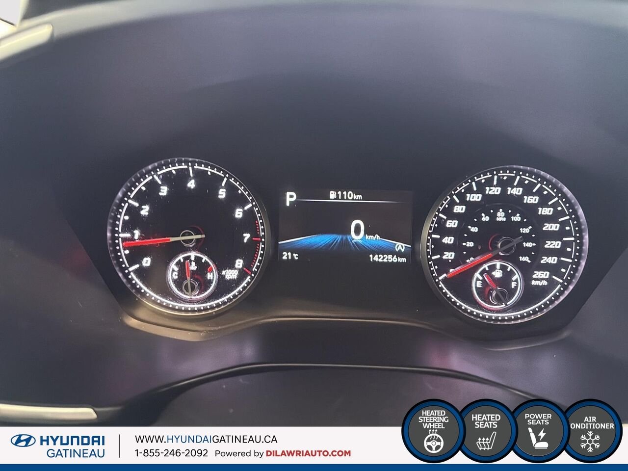 Hyundai Santa Fe Preferred TI 2021 Ottawa & Gatineau - photo #13