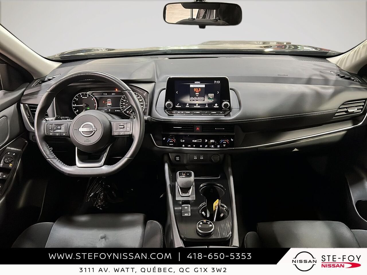 2024 Nissan ROGUE S TRACTION INTEGRALE Black Ste-Foy - photo #9
