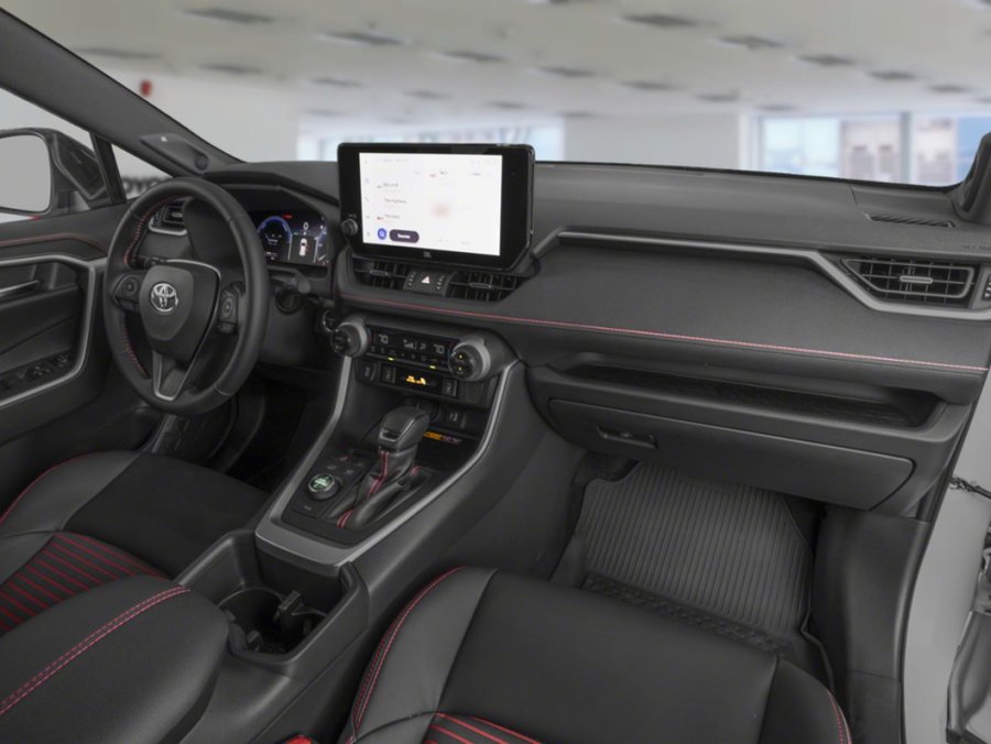 Toyota RAV4 hybride rechargeable 2025 2025 Frisson glacé nacré avec toit noir