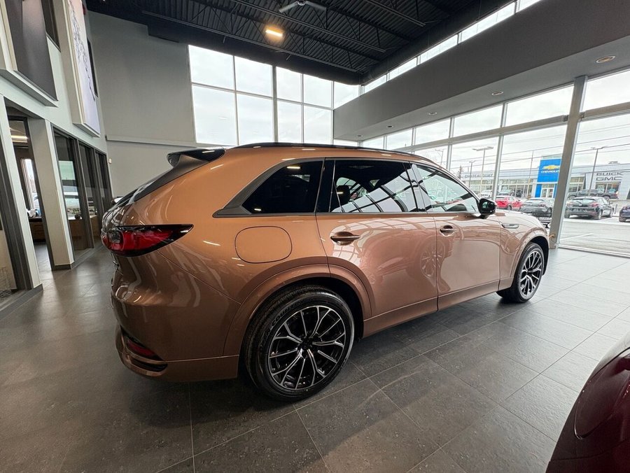 2026 MAZDA CX-70 PHEV 2026 Melting Copper Metallic