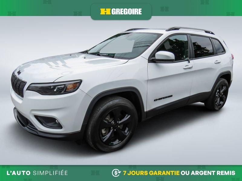 2021 Jeep Cherokee White Laval - photo #2