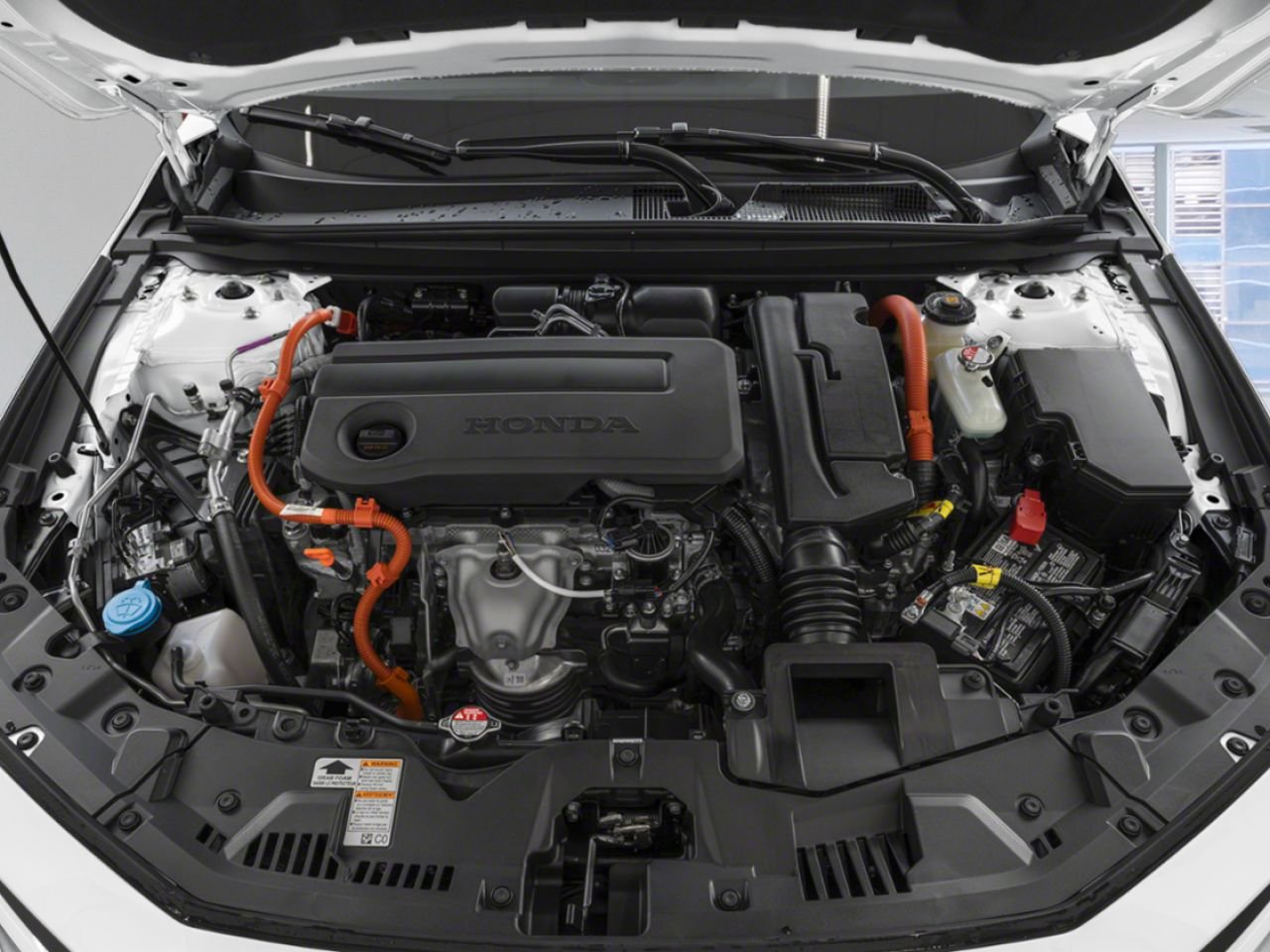 HONDA Accord Hybride Sport-L eCVT 2026 Blanc platine nacré Val-d'Or - photo #9
