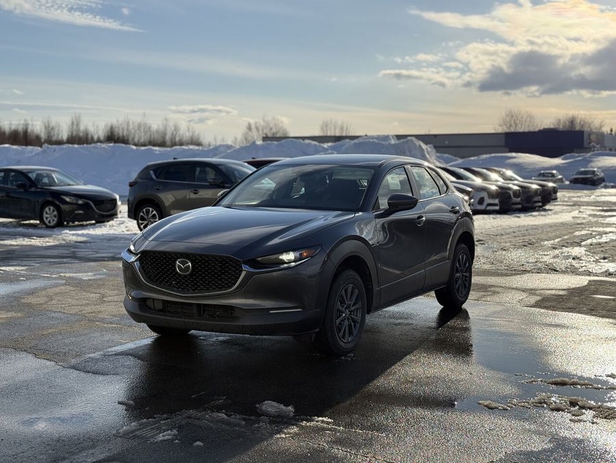 MAZDA CX-30 2026 2026 Gris mécanique métallisé