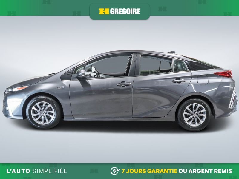 Toyota Prius 820996 | Upgrade AUTO AC MAGS CUIR NAV CAM RECULE 2021 Gris Laval - photo #4