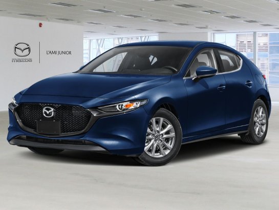 2026 MAZDA Mazda3 Sport 2026 Deep Crystal Blue Mica