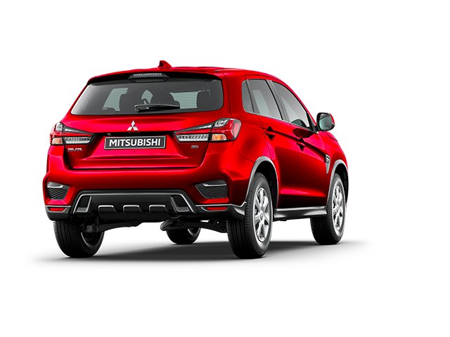 2026 Mitsubishi RVR ES Red Diamond