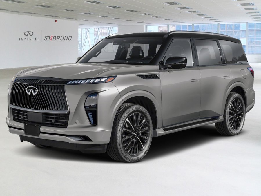 INFINITI QX80 2026 2026 Noir obsidienne/Dynamique métallisé