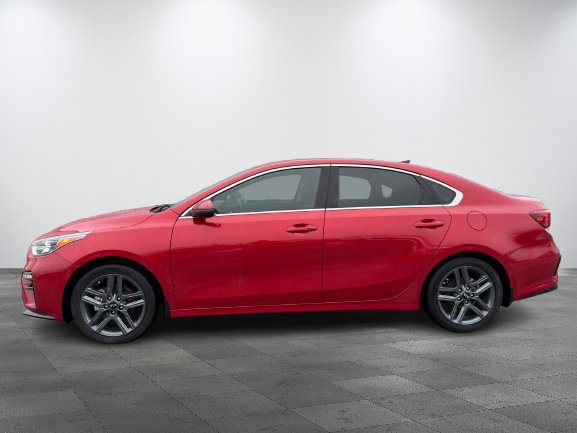 Kia Forte 2021 2021 Rouge