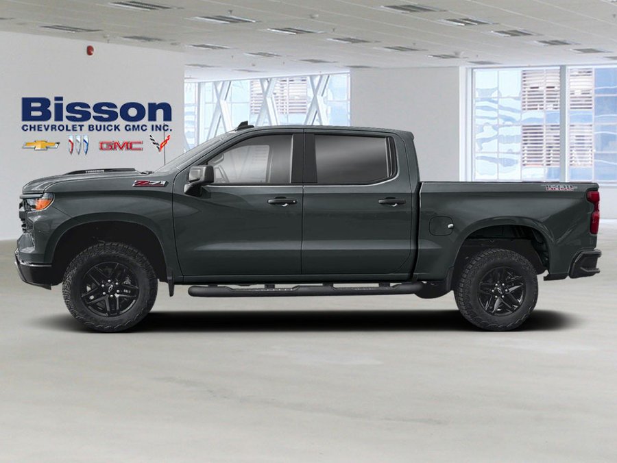 Chevrolet Silverado 1500 2026 2026 Gris cyprès