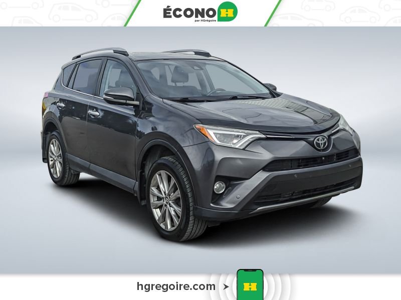 Toyota Rav 4 2018 Gris Blainville - photo #0