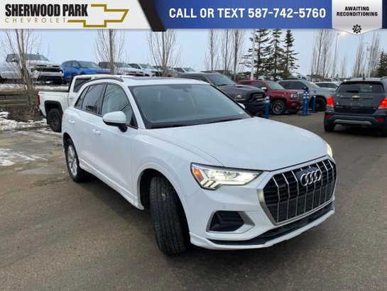 2025 Audi Q3 2025 White