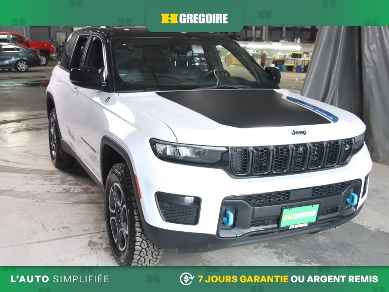 Jeep Grand Cherokee 4xe 2023 Blanc Saint-Eustache - photo #50