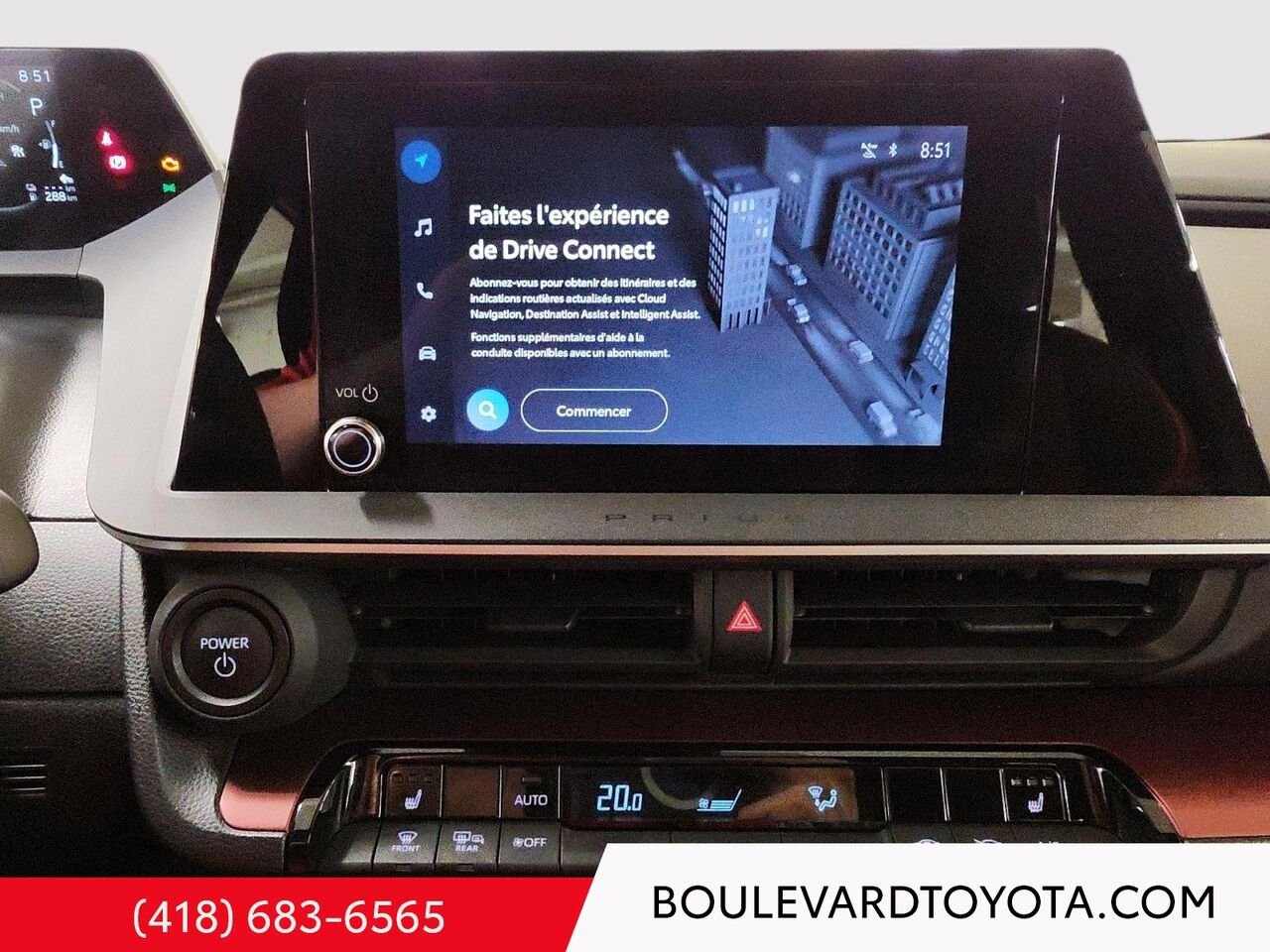2025 Toyota Prius hybride branchable 531784-5 | SE Grey Québec - photo #12