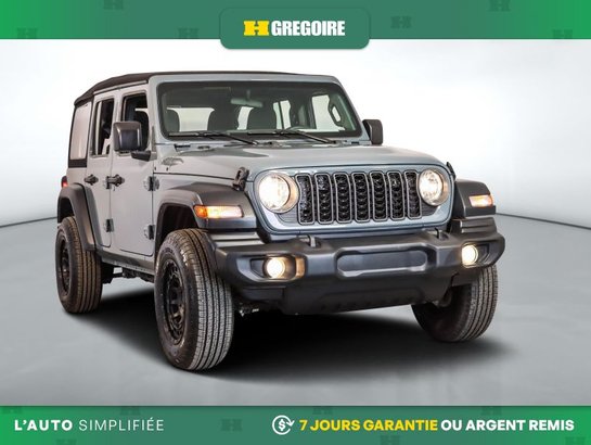 2024 Jeep Wrangler 2024 Blue