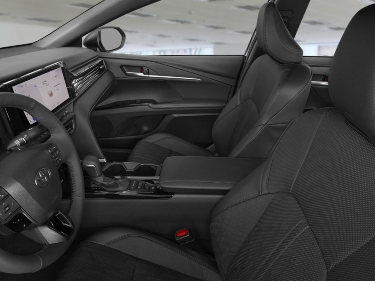 2026 TOYOTA Camry 100249 | XSE Wind Chill Pearl Québec - photo #3