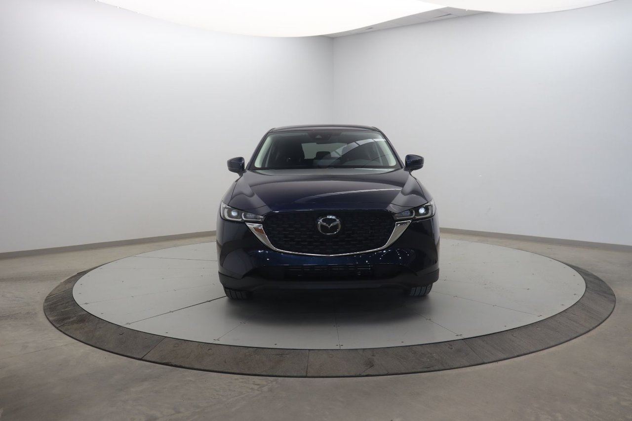 Mazda CX-5 NIV JM3KFBBM7P0107244 2023 Bleu Baie-Comeau - photo #1