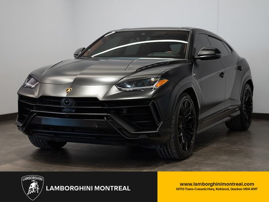 2023 Lamborghini Urus 2023 Black