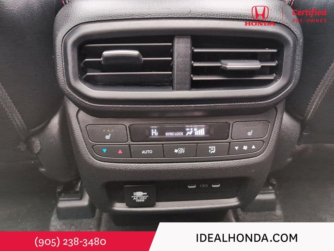 2025 Honda Pilot Bluetooth Black Mississauga - photo #19
