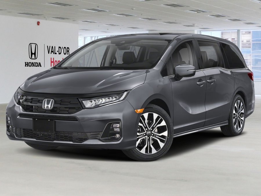 2027 HONDA Odyssey 2027 Modern Steel Metallic