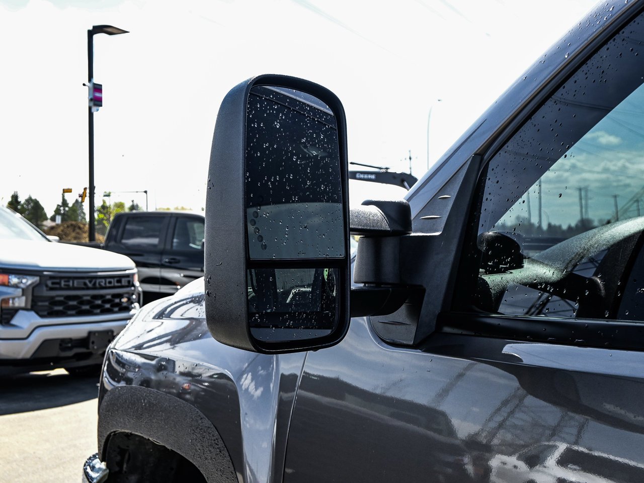 2013 Chevrolet Silverado 2500HD 4WD Crew Cab 153 LTZ Brown Sherwood Park - photo #6