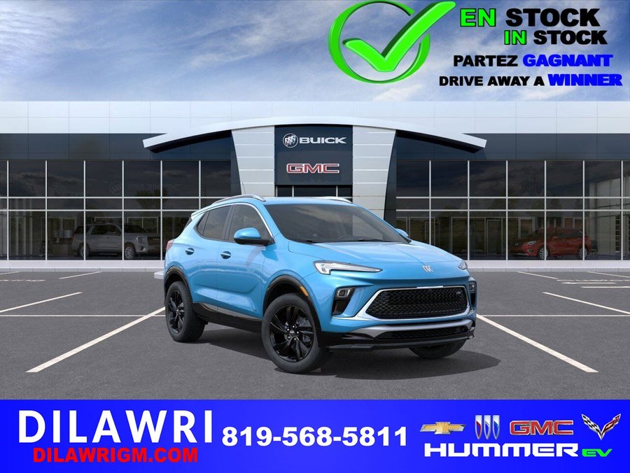 2026 Buick Encore GX 2026 Aquamarine Blue Metallic