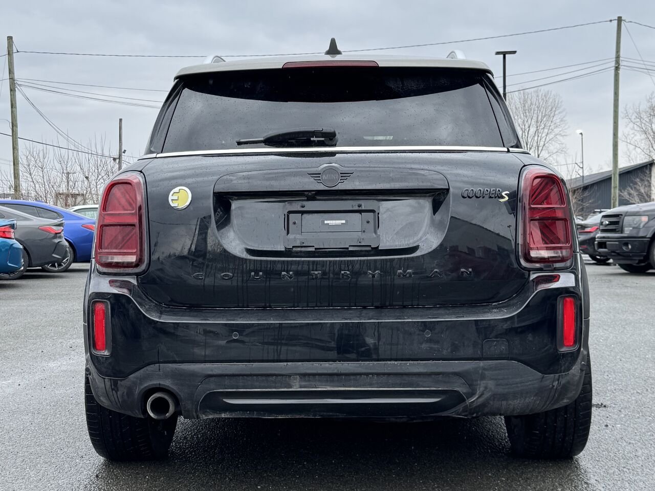 MINI Cooper Countryman Hybrid AWD 2023 Noir Granby - photo #6