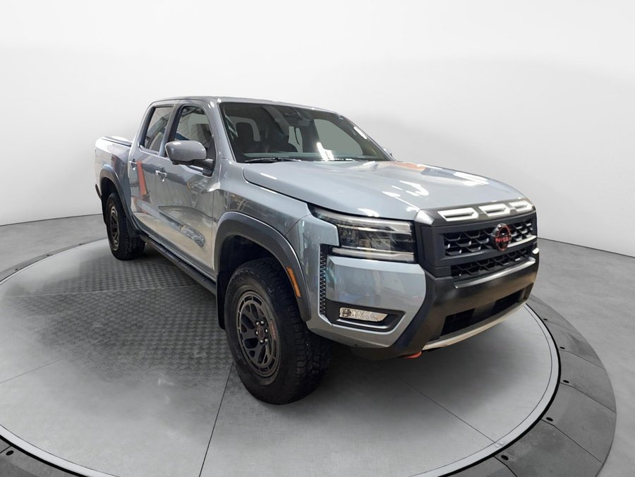 Nissan Frontier 2025 2025 Gris
