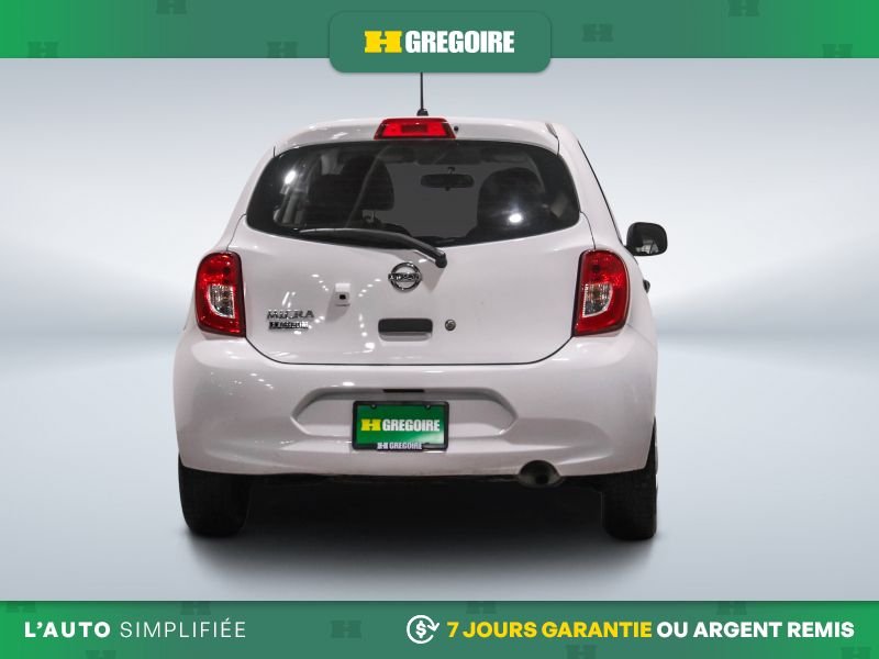 2019 Nissan MICRA White Laval - photo #7