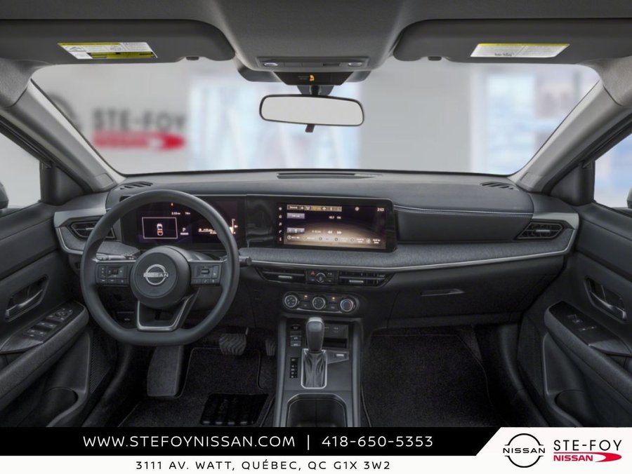 NISSAN Kicks K6023 2026 Blanc d'Aspen triple couche