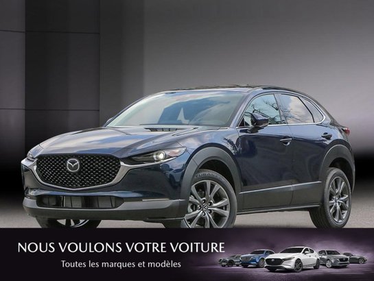 Mazda CX-30 2026 2026 Bleu cristal foncé mica