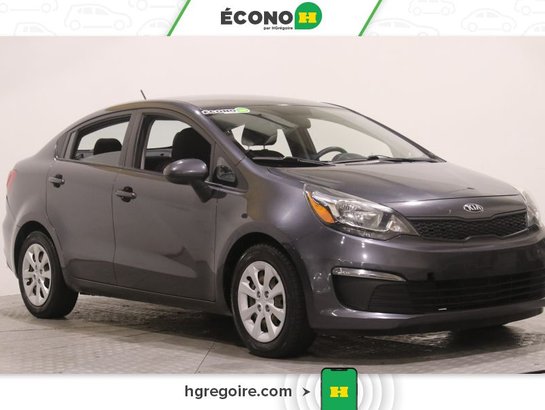 2016 Kia Rio 2016 Grey