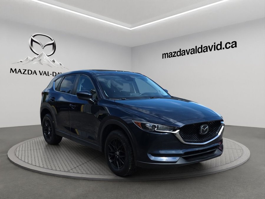 Mazda CX-5 GS Auto AWD, Sièges en cuir, Toit ouvrant, Navigation 2019 Bleu