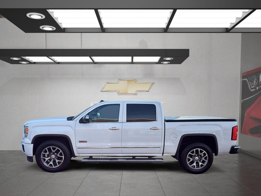 GMC Sierra 1500 SLE + GARANTIE DISPONIBLE 2014 Blanc