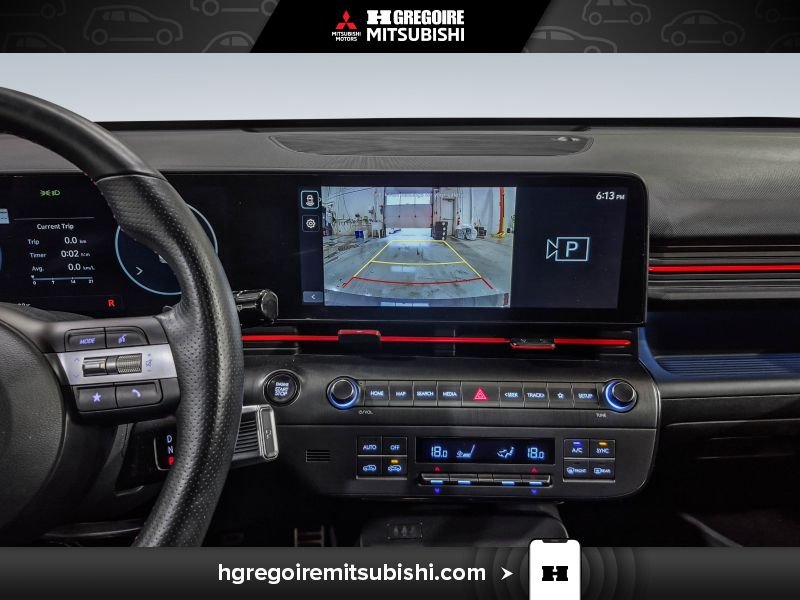2024 Hyundai Kona Grey Laval - photo #24