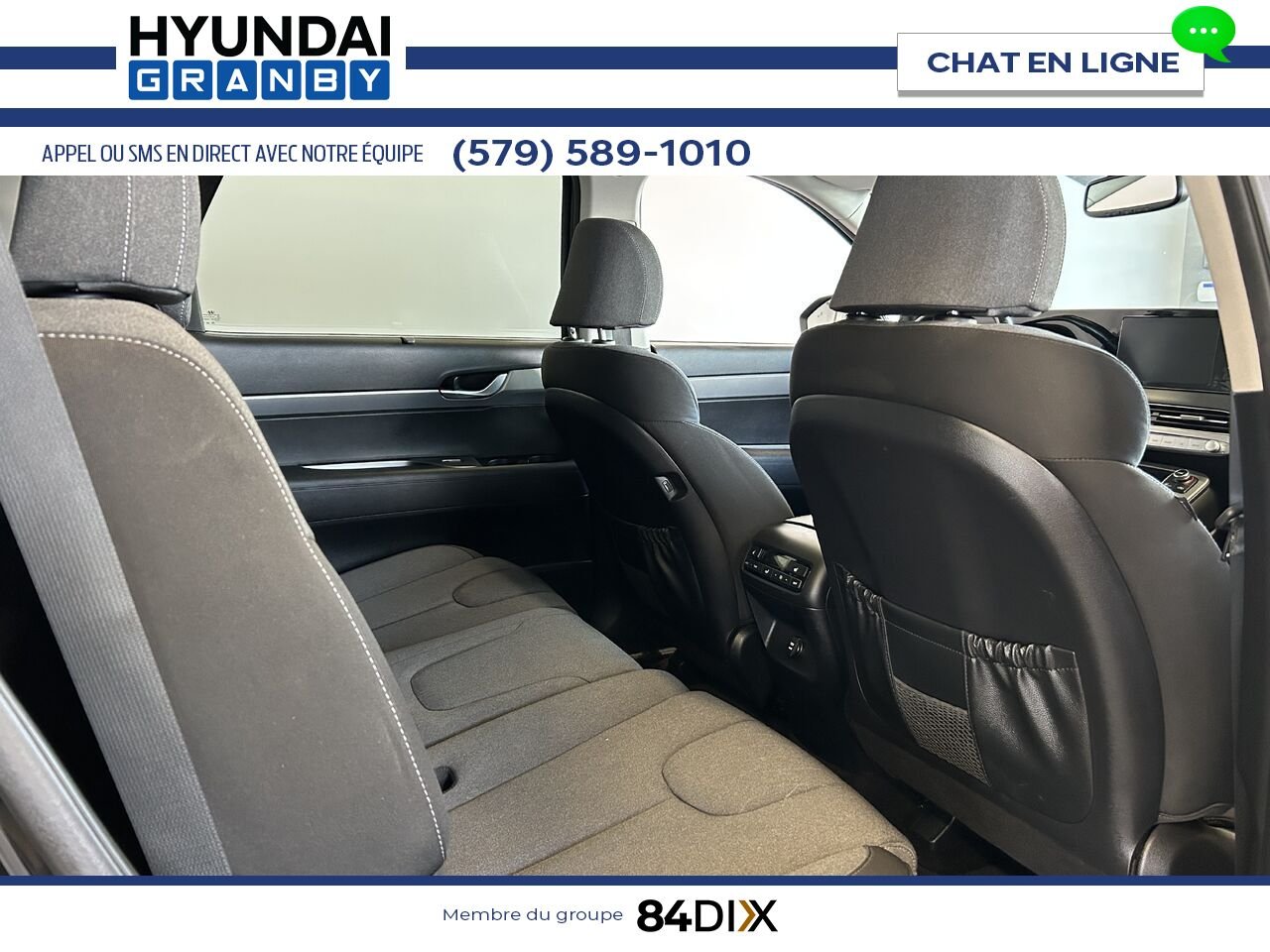 2020 Hyundai Palisade Black Granby - photo #22