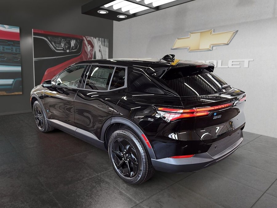 2026 Chevrolet Equinox EV 2026 Black