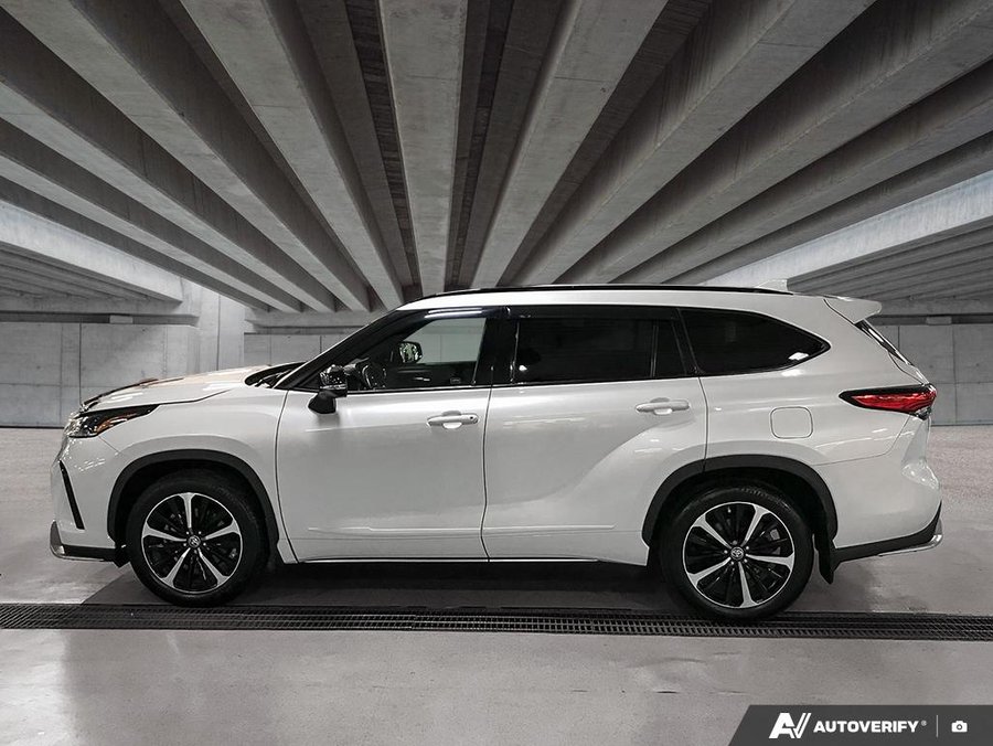 2022 Toyota Highlander 2022 White
