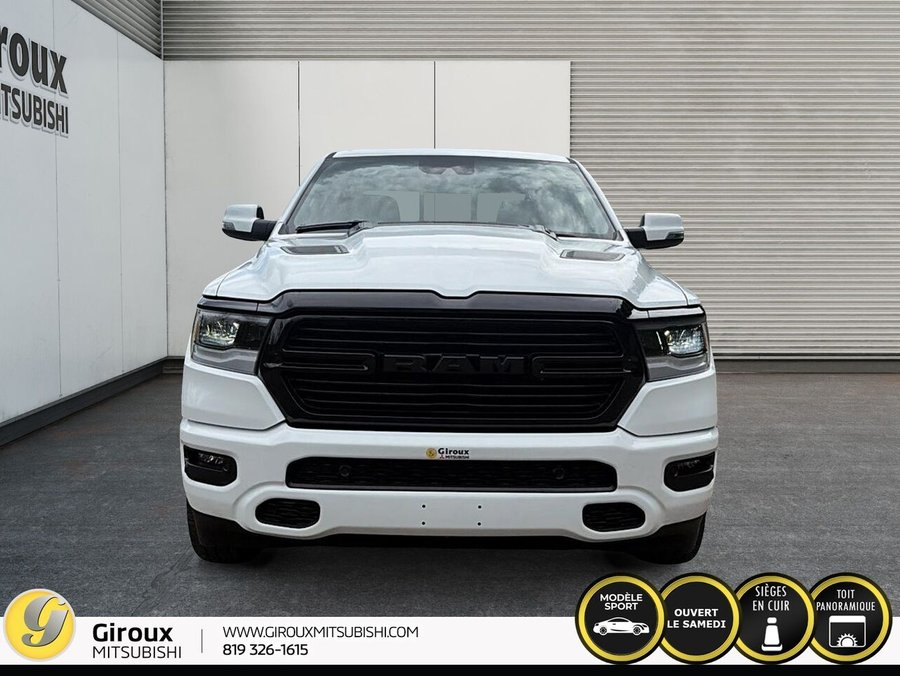 2023 RAM SPORT GT Sport cabine d'équipe 4x4 caisse de 5 pi 7 po White