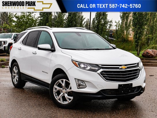 2018 Chevrolet Equinox 2018 White