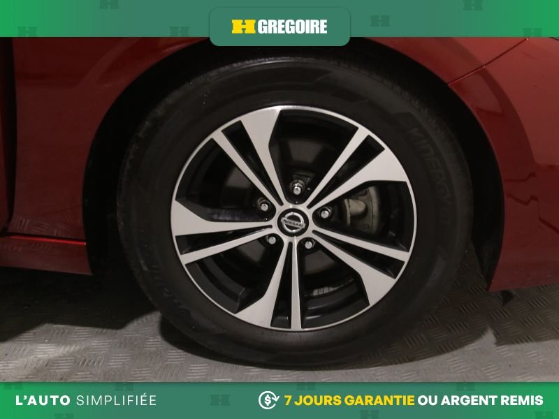 Nissan Sentra 2022 Rouge Saint-Eustache - photo #30