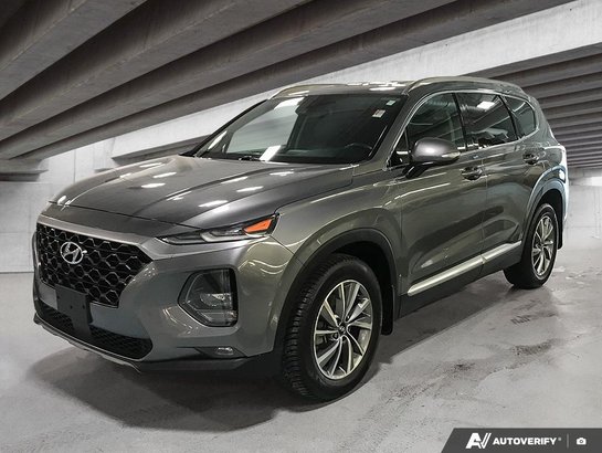 2019 Hyundai Santa Fe 2019 Grey