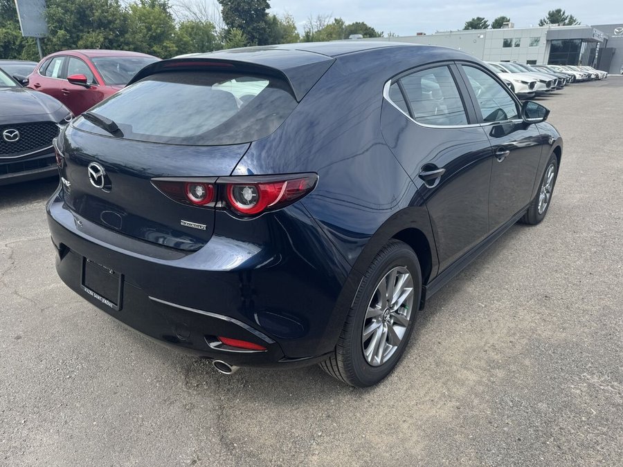 Mazda Mazda3 Sport GS TI i-ACTIV BA 2026 Bleu cristal foncé mica